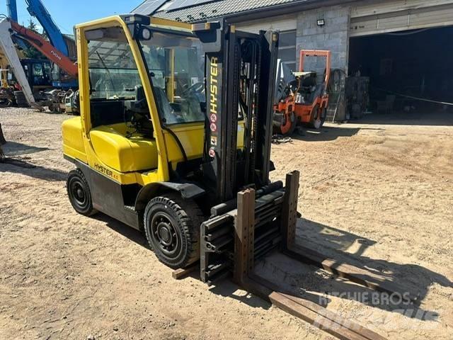 Hyster H 4.0 FT Dízel targoncák