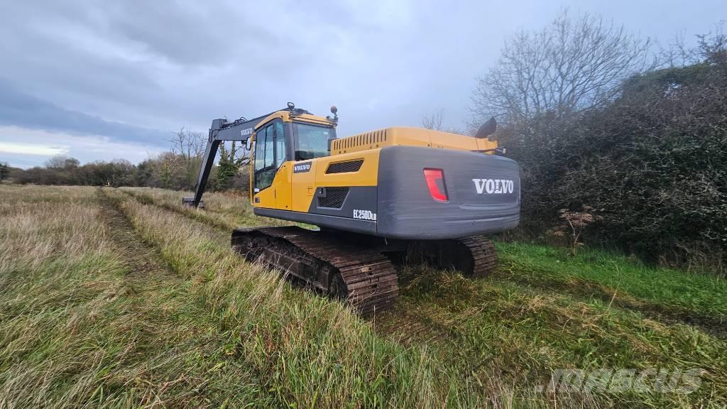 Volvo EC 250 D LR Lánctalpas kotrók