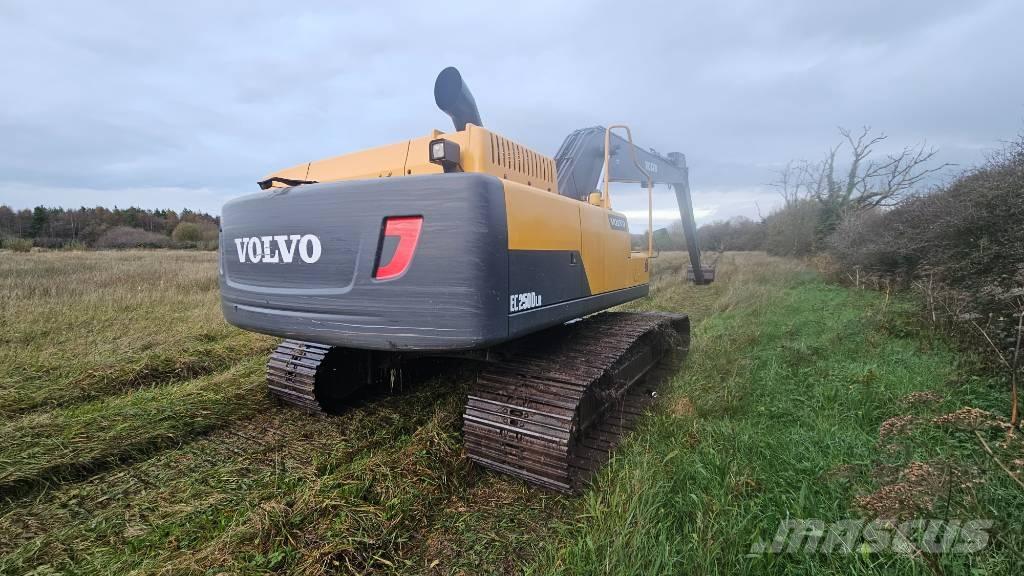 Volvo EC 250 D LR Lánctalpas kotrók