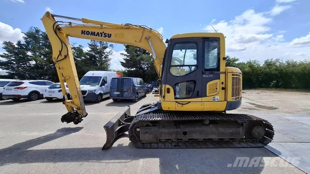 Komatsu PC 138 US-8 Lánctalpas kotrók