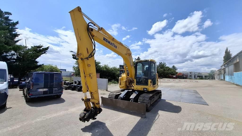 Komatsu PC 138 US-8 Lánctalpas kotrók