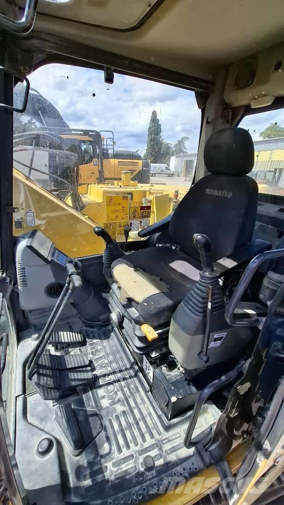 Komatsu PC 138 US-8 Lánctalpas kotrók