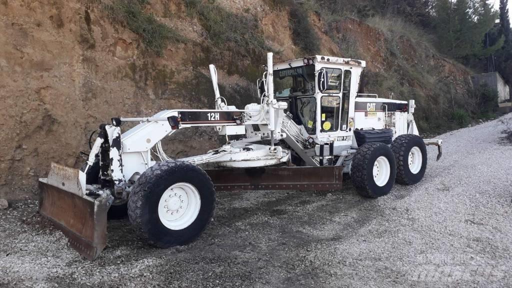 CAT 12 H VHP Plus Gréderek