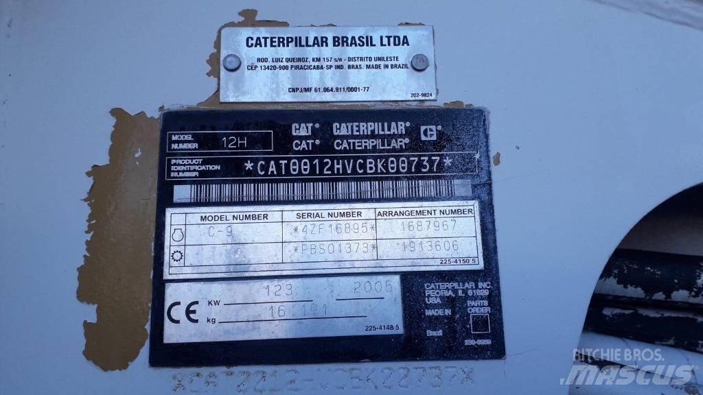 CAT 12 H VHP Plus Gréderek