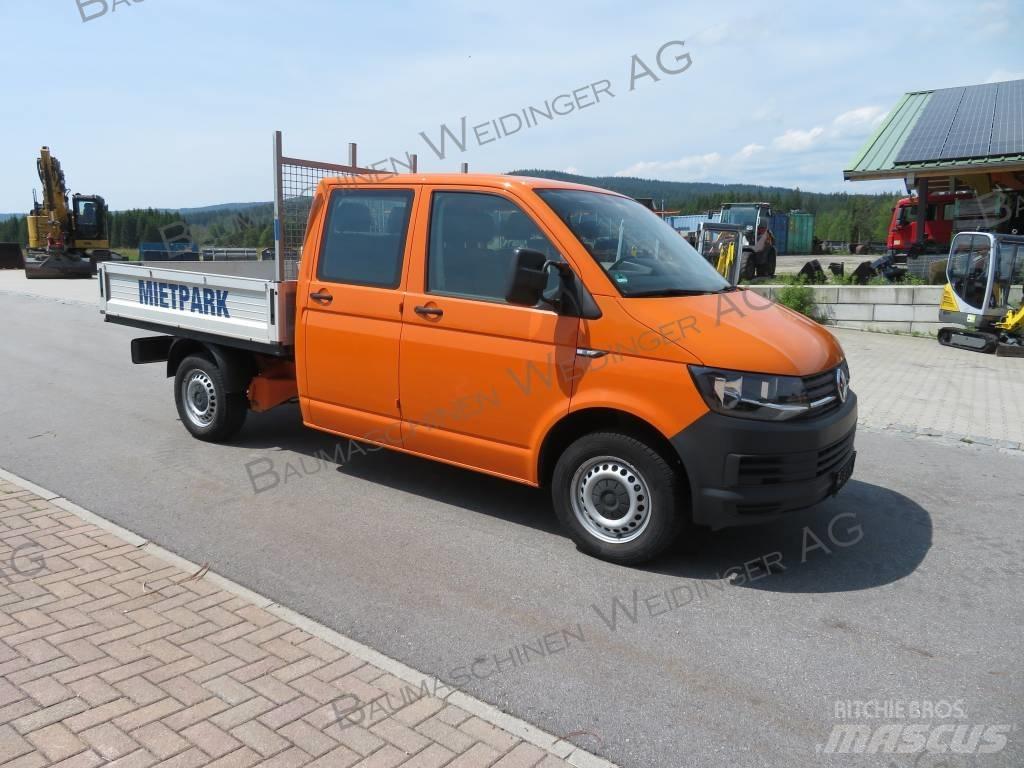 Volkswagen Doka T6 Platós / Ponyvás teherautók