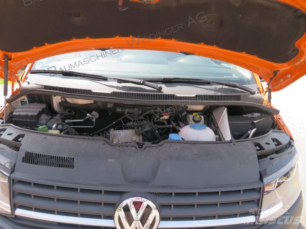 Volkswagen Doka T6 Platós / Ponyvás teherautók