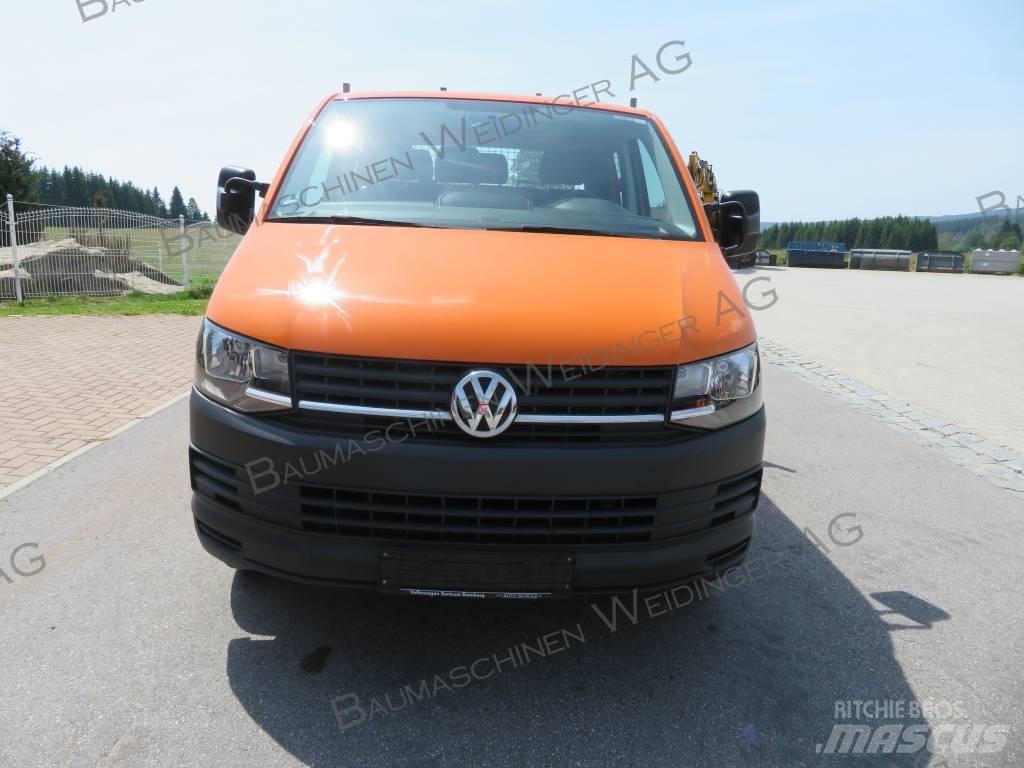 Volkswagen Doka T6 Platós / Ponyvás teherautók