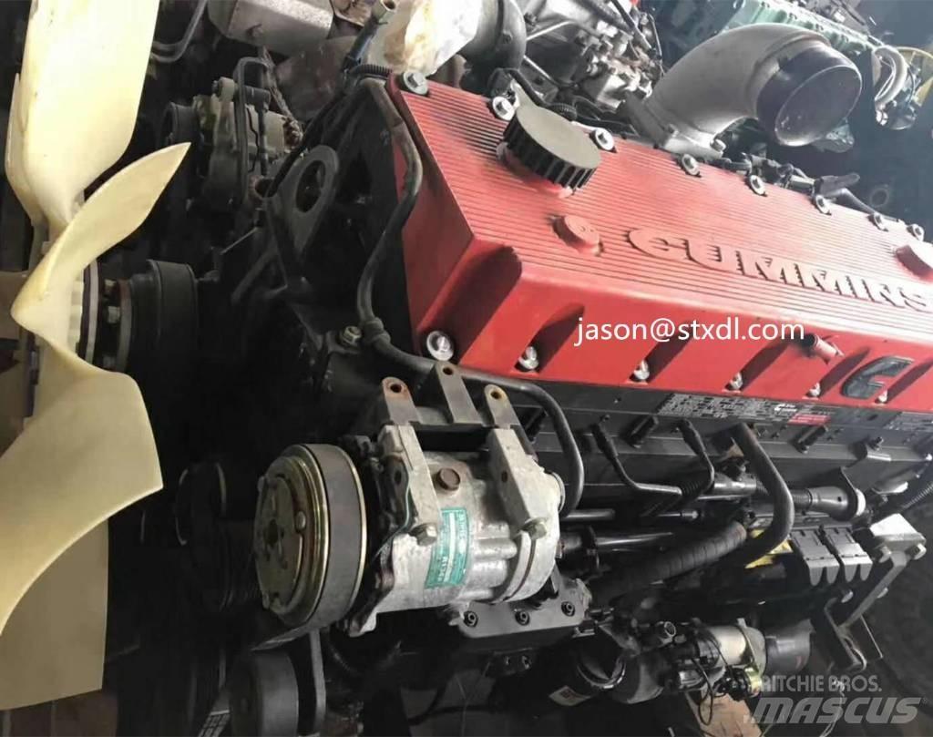Cummins ISM11E4 420 Motorok