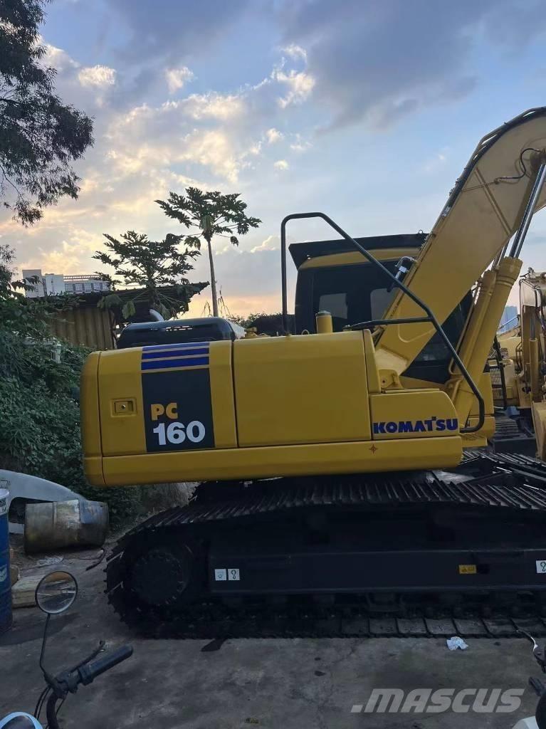 Komatsu PC 160 Lánctalpas kotrók