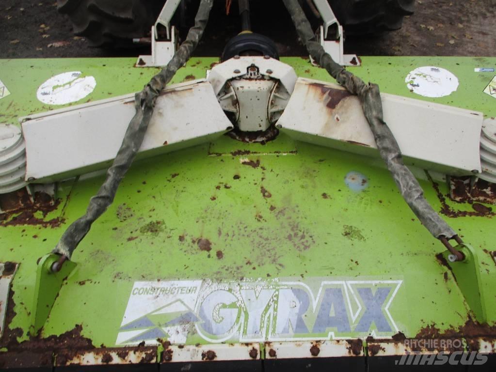 Gyrax HD280 Szárzúzók és fűkaszák