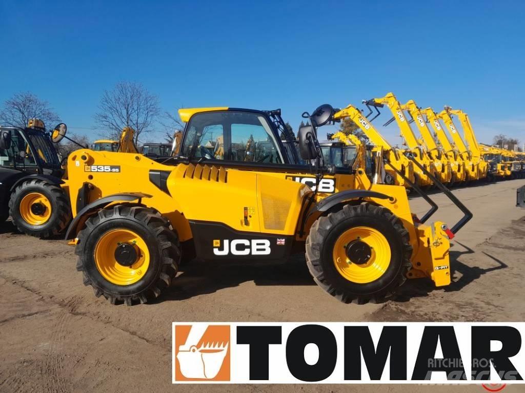 JCB 535-95 Teleszkópos rakodók
