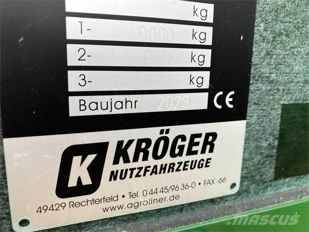 Kröger HKD 302 Billenő pótkocsik
