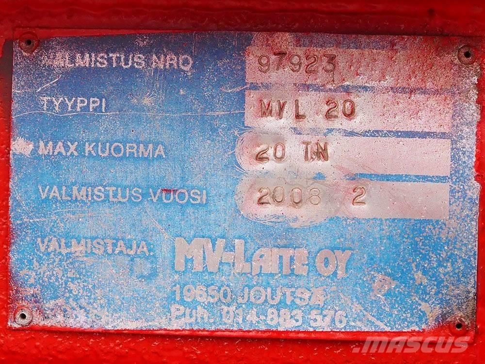 Sisu CK 16 M Multifunkciós teherautók