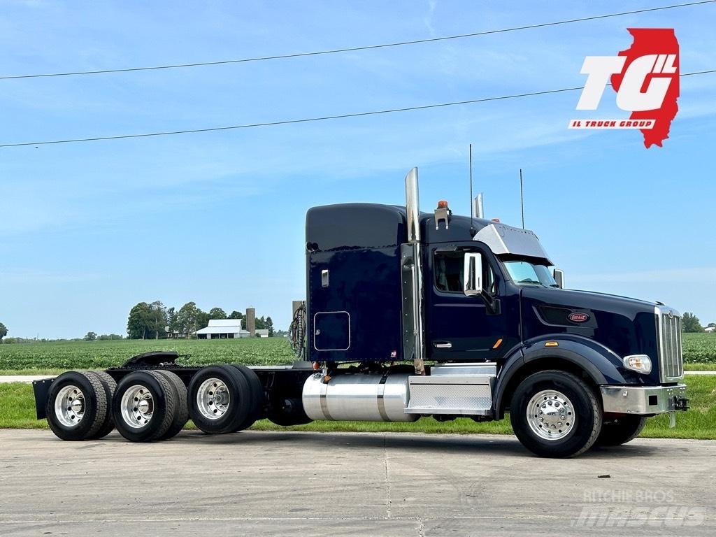 Peterbilt 567 Nyergesvontatók