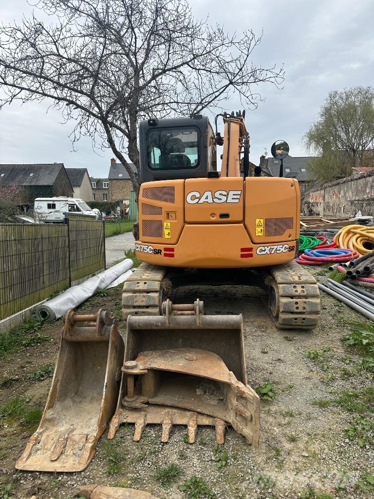 CASE Cx75c Közepes (midi) kotrók 7 t - 12 t