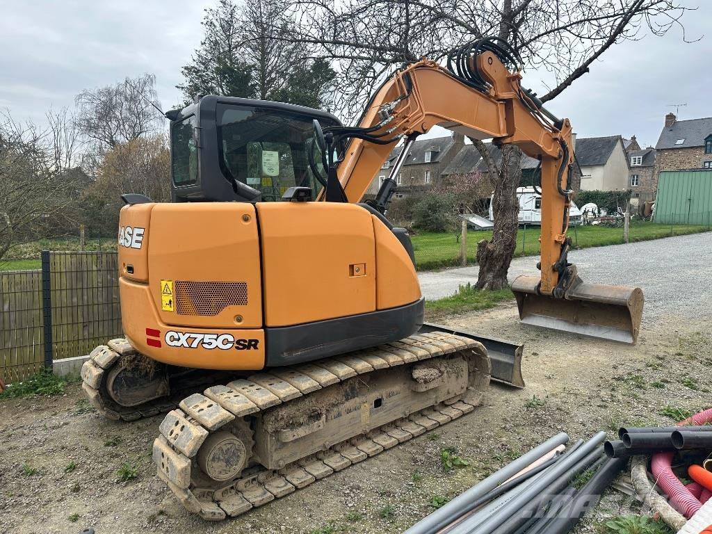 CASE Cx75c Közepes (midi) kotrók 7 t - 12 t