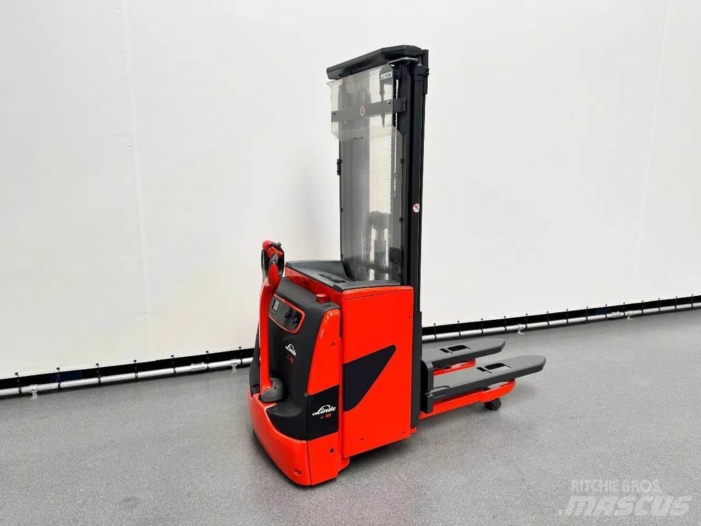 Linde L 16 l Gyalogkíséretű targonca