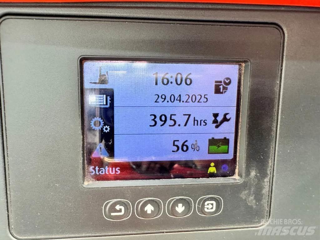 Linde L 16 l Gyalogkíséretű targonca