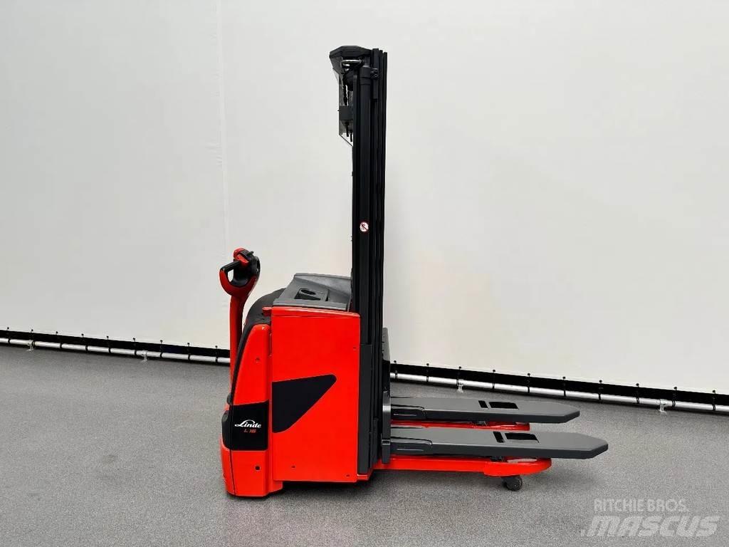 Linde L 16 l Gyalogkíséretű targonca