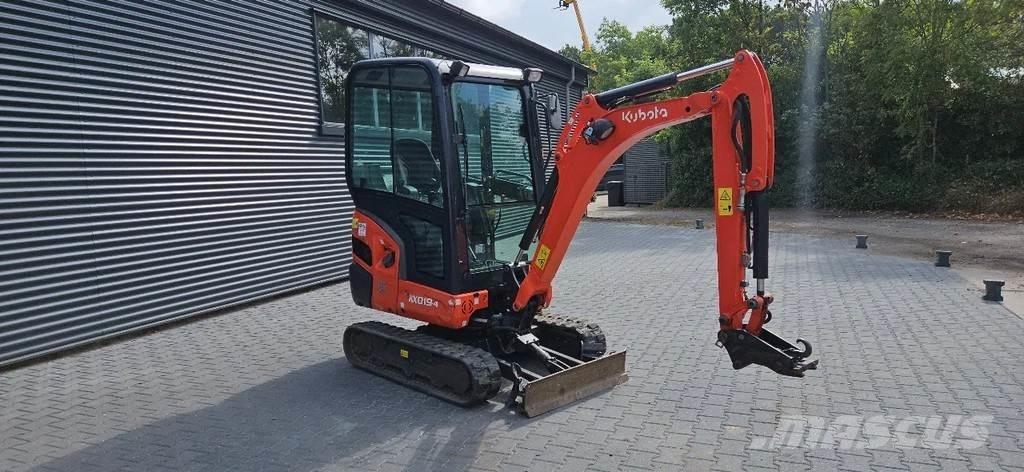 Kubota KX019-4 Mini kotrók < 7t