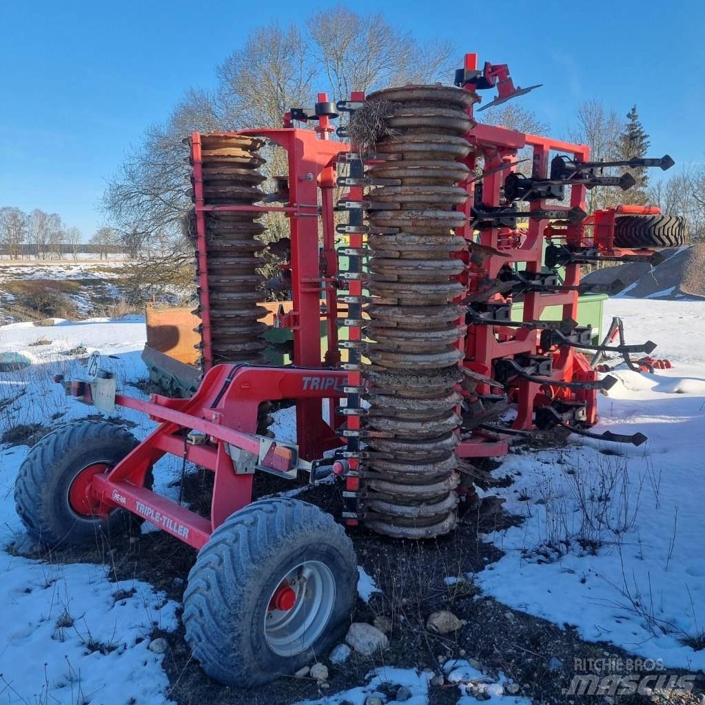 He-Va Triple-Tiller Kultivátorok