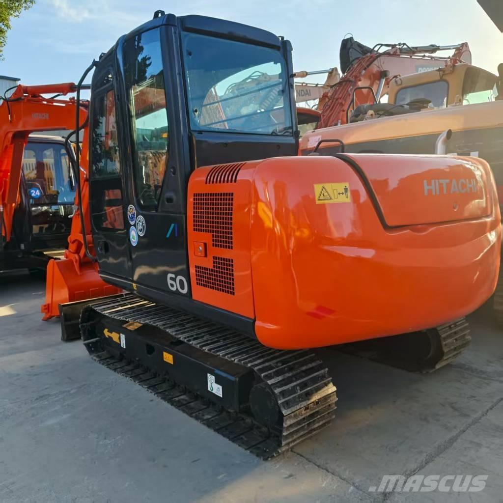 Hitachi ZX 60 Mini kotrók < 7t