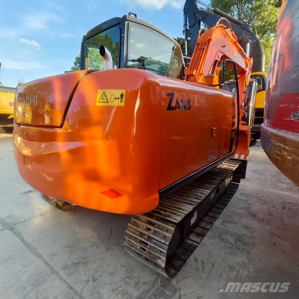 Hitachi ZX 60 Mini kotrók < 7t