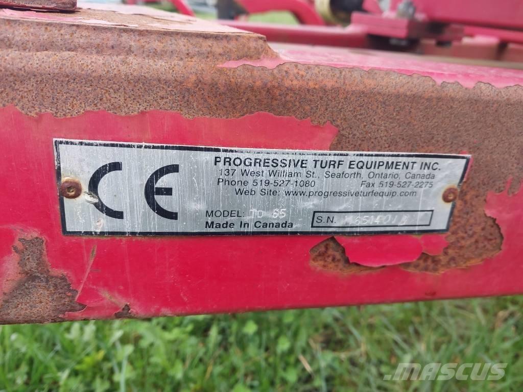 Progress 65" TRI-DECK Ráülős fűnyírók