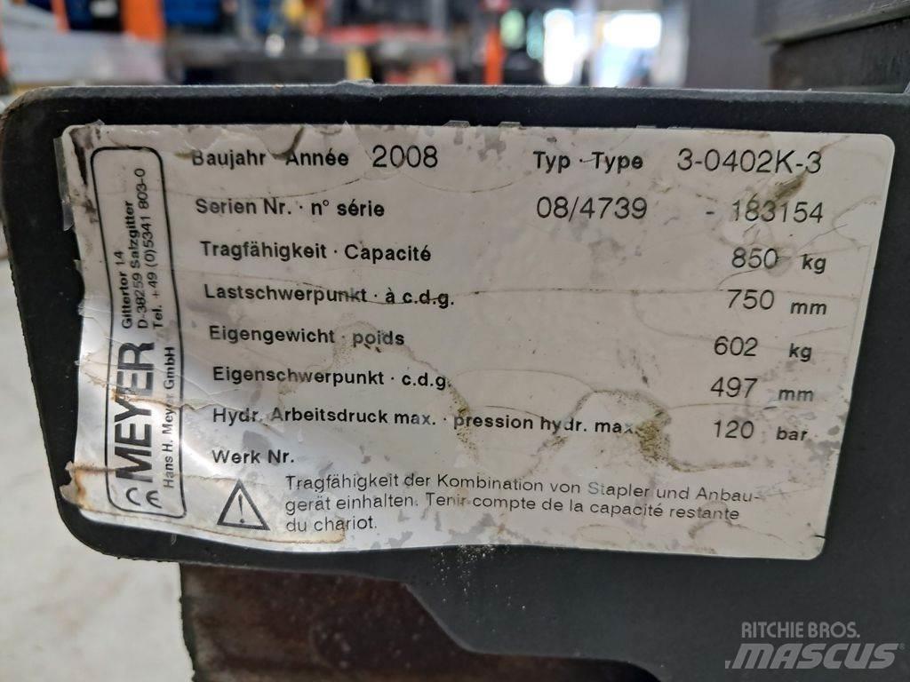 Meyer 3-0402K-3 Építőipar - Egyebek