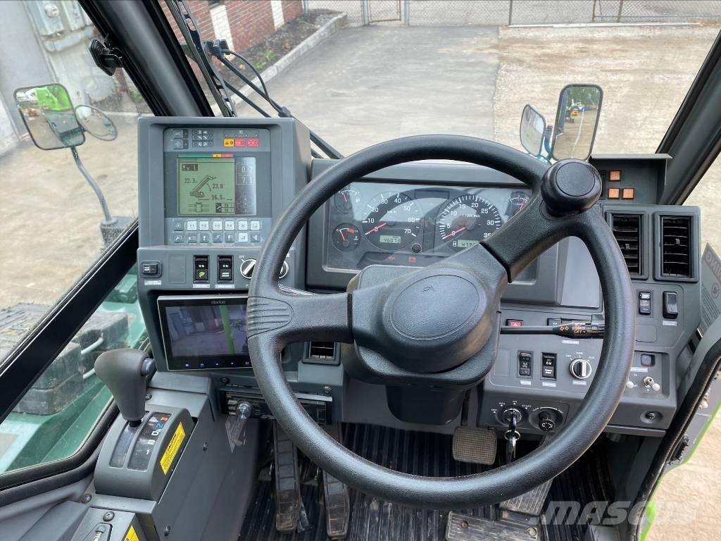 Tadano GR 160 n3 Mobil daruk