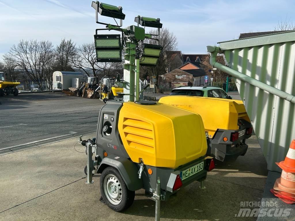 Wacker Neuson LTN 5 Fénytornyok