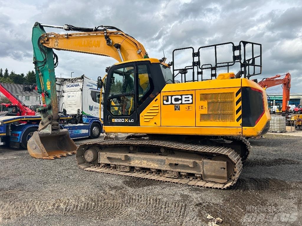 JCB 220X LC Lánctalpas kotrók