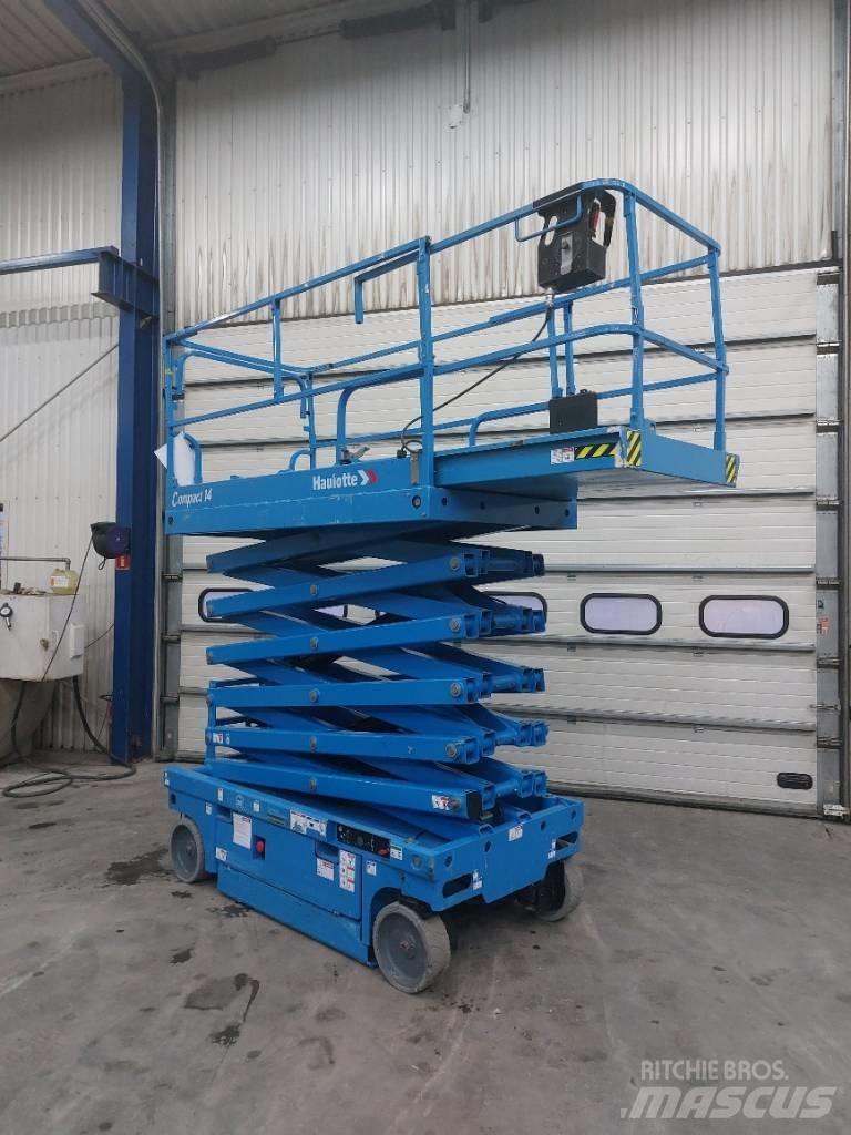 Haulotte Compact 14 Ollós emelők