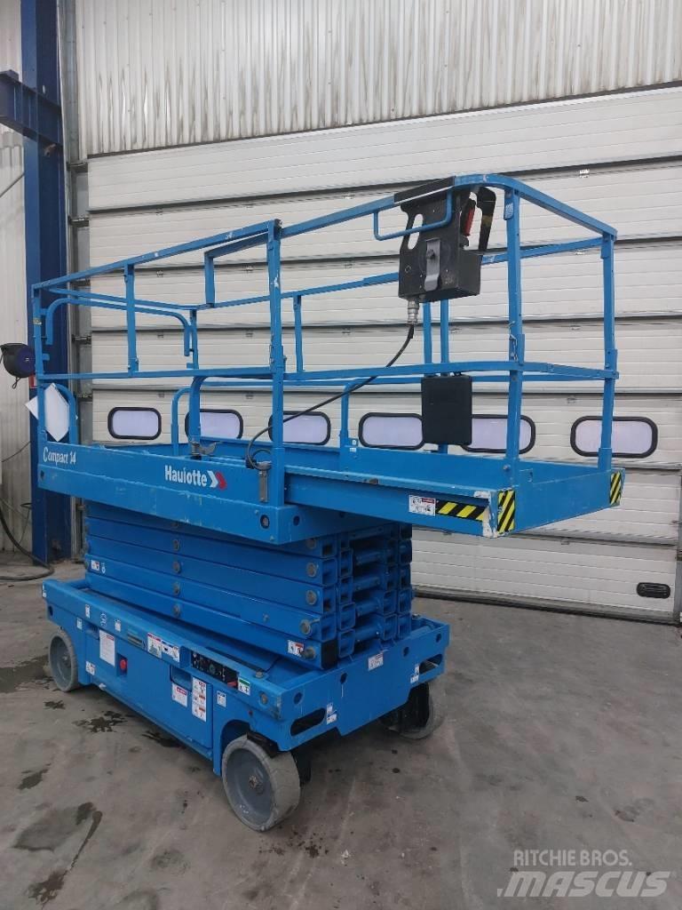 Haulotte Compact 14 Ollós emelők