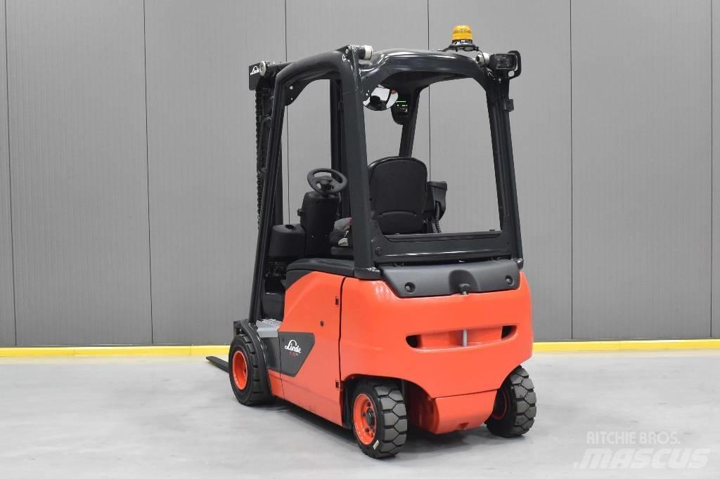 Linde E 20 PH-02 Elektromos targoncák
