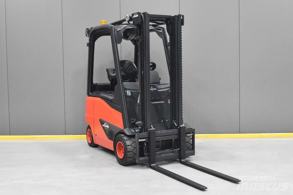 Linde E 20 PH-02 Elektromos targoncák