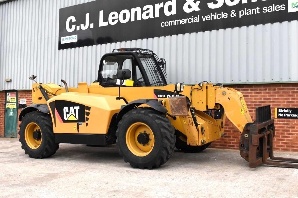 CAT TH 414 Teleszkópos rakodók