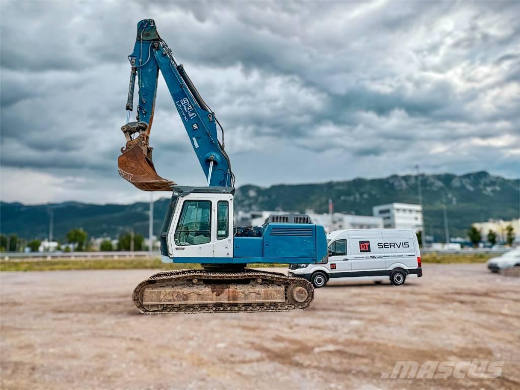 Liebherr R934BHD Lánctalpas kotrók