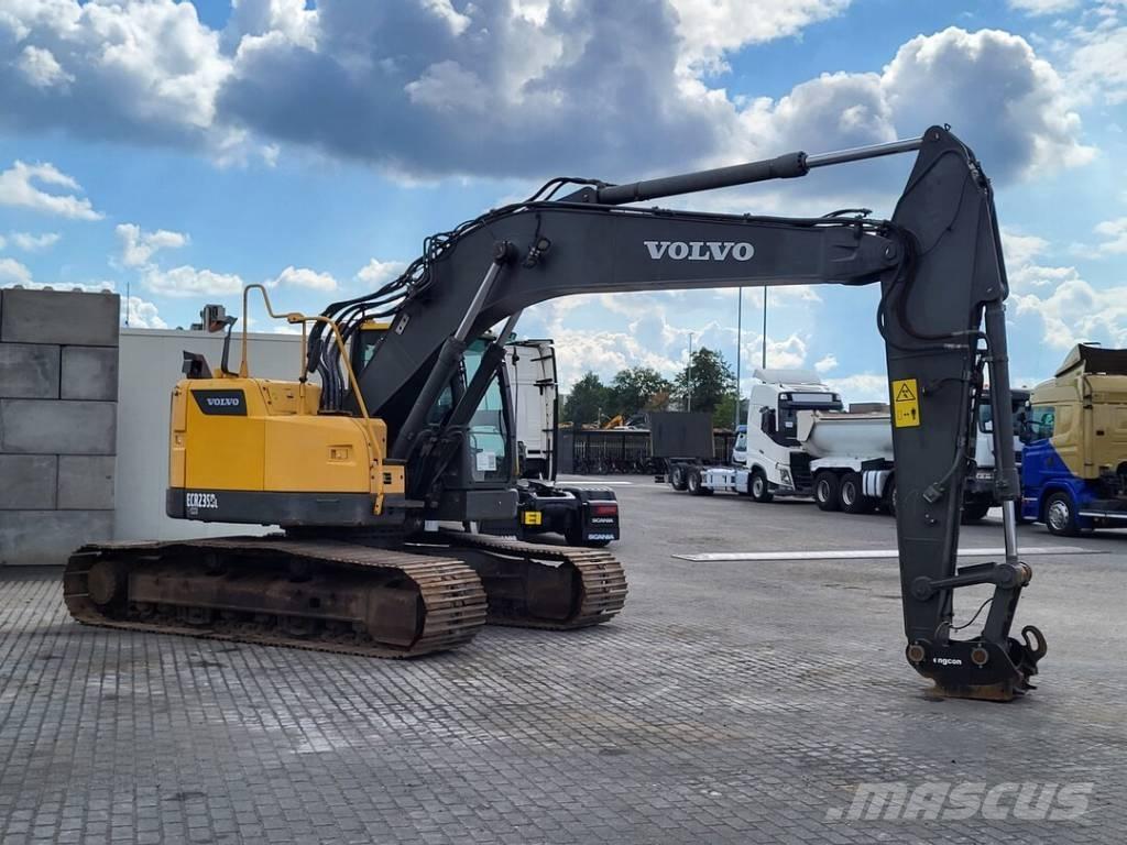 Volvo ECR 235 DL Lánctalpas kotrók