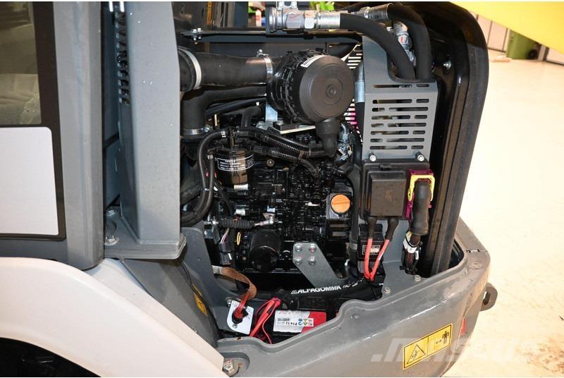 Kramer 5035 Gumikerekes homlokrakodók