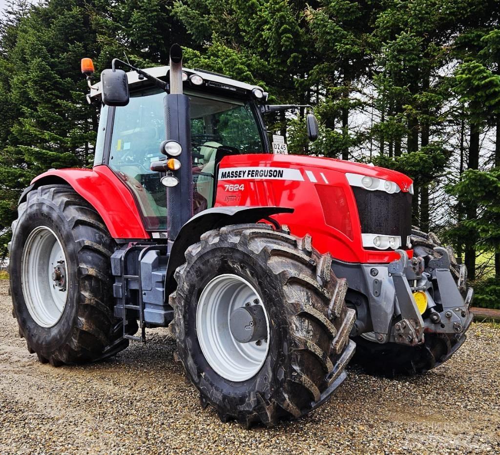 Massey Ferguson 7624 Traktorok