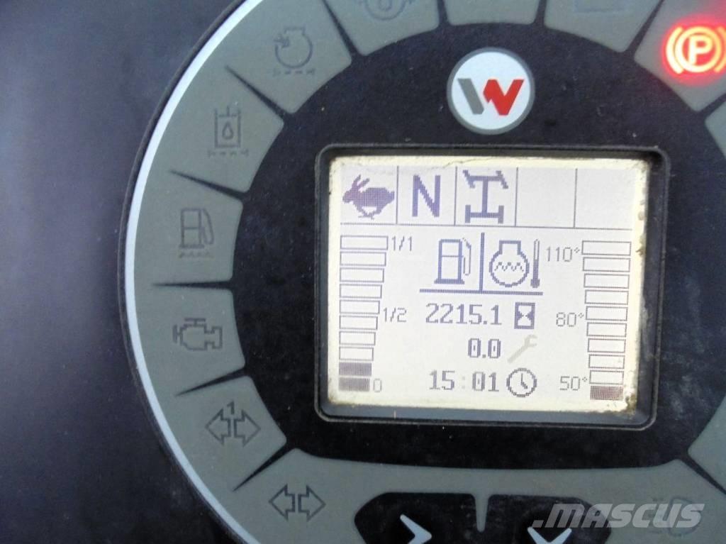 Kramer 8115 Gumikerekes homlokrakodók