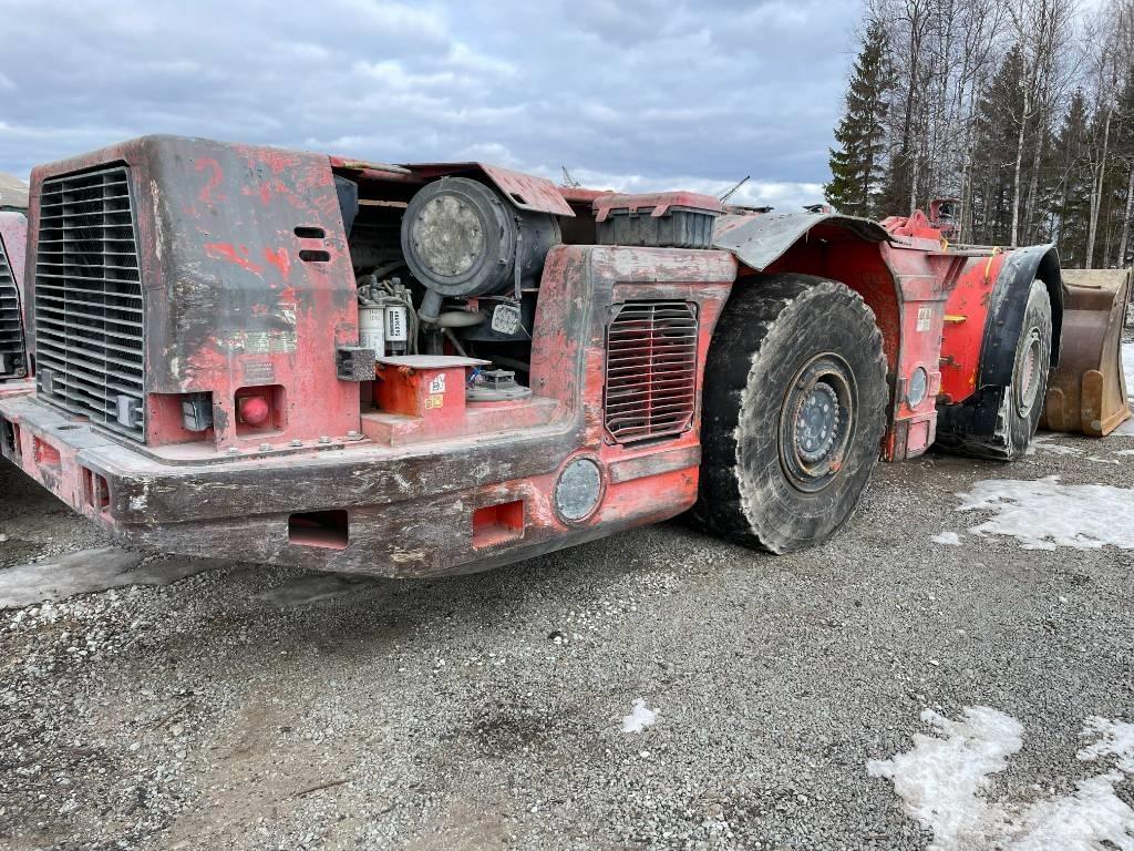 Sandvik LH 514 Bányászati Homlokrakodók