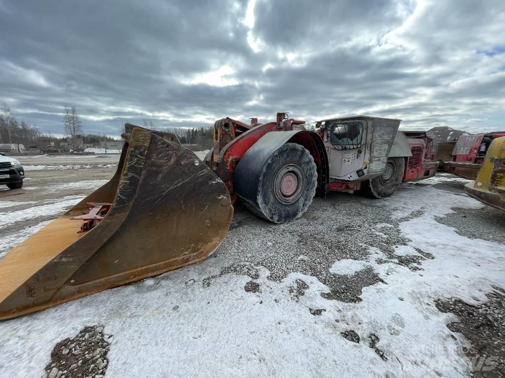 Sandvik LH 514 Bányászati Homlokrakodók