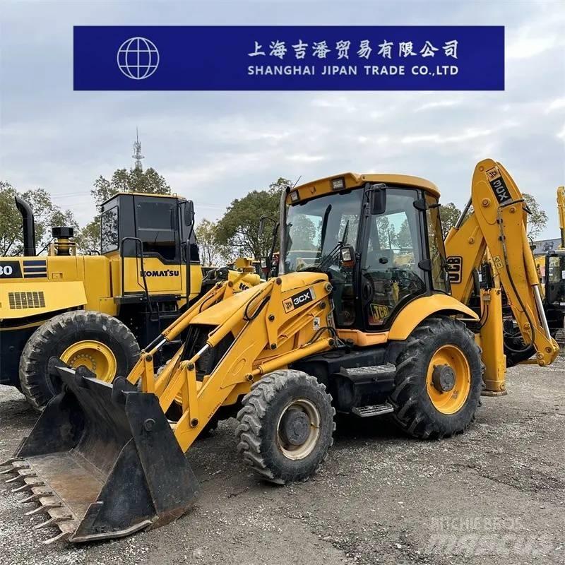 JCB 3 CX Gumikerekes homlokrakodók