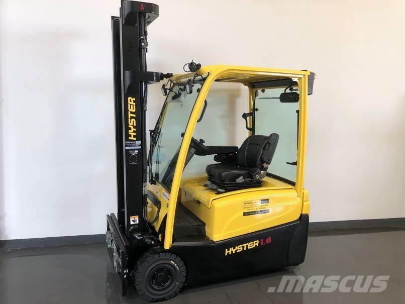 Hyster J1.6XNT (LWB) Elektromos targoncák