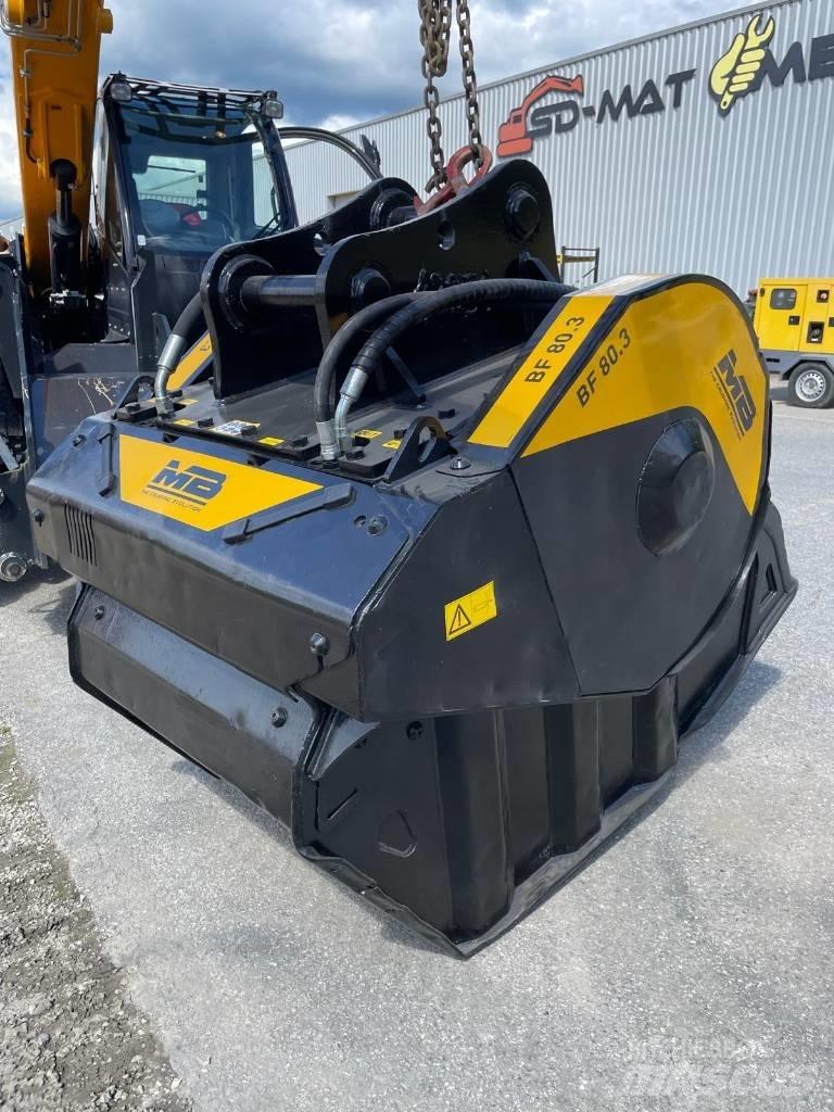 MB Crusher BF 80.3 Szitáló / Rostáló gépek