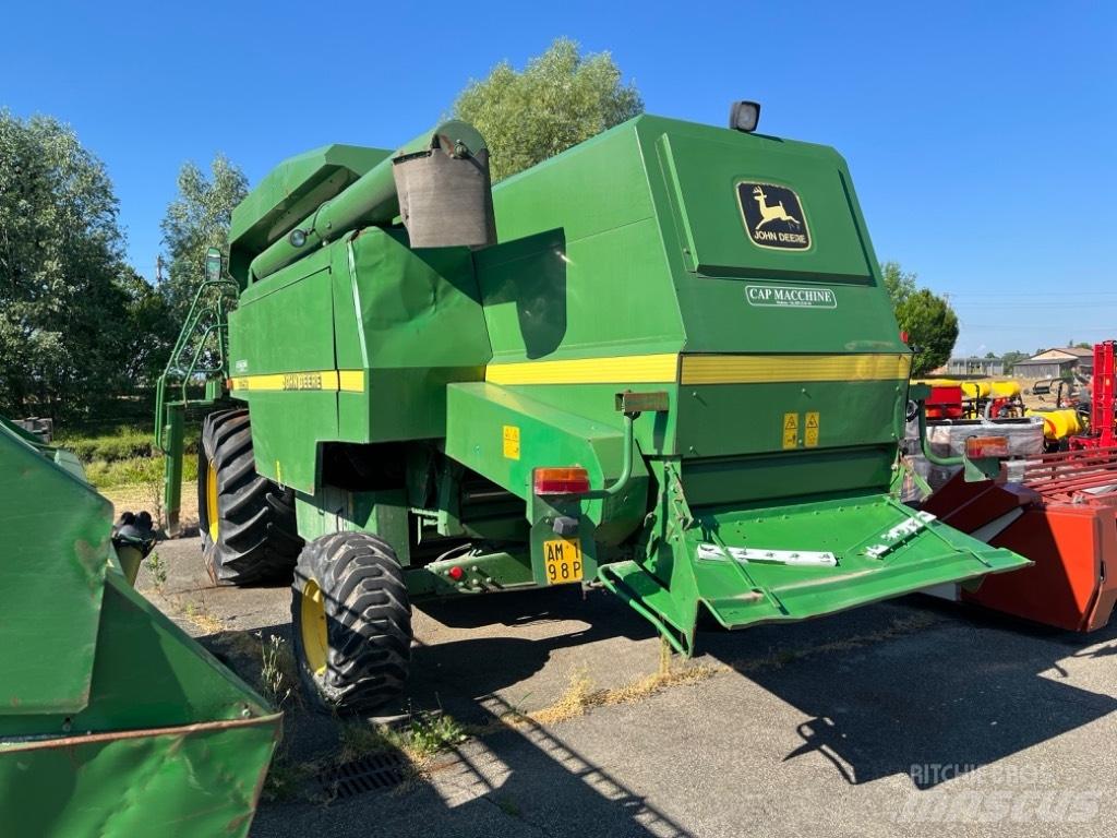 John Deere 2256 Kombájnok