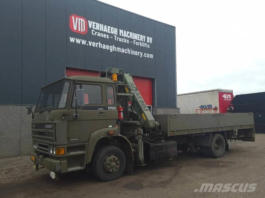 DAF 1700 1700 Terepdaruk