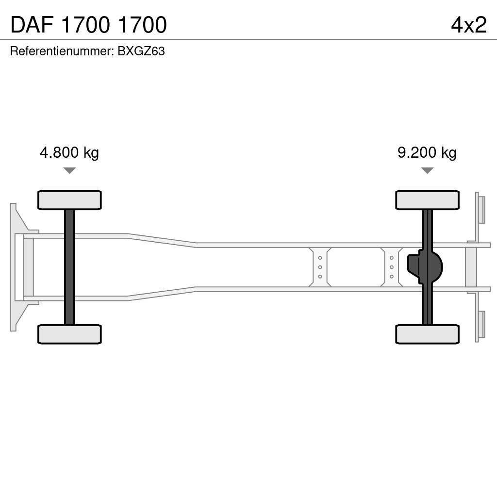 DAF 1700 1700 Terepdaruk